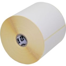 Zebra 1000T, Thermal Transfer normal paper label | 102x152mm  | 475 labels per oll | recommended color ribbon: 2300 WAX | 800294-605