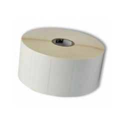 Zebra Z-Ultimate 3000T, Gloss white polyester label 70x32mm with roll inner core: 25.4mm | 880253-031D