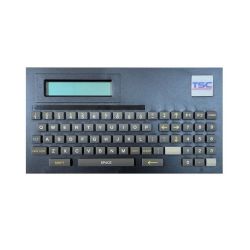 TSC Keyboard KP-200 Plus, Keyboard Layout: QWERTY, Black | 99-117A002-0000
