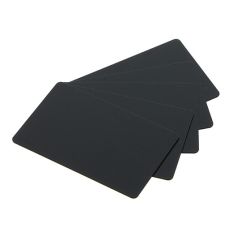 Evolis PVC-U Plastic Cards | Pack of 500 | Black