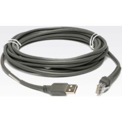 Zebra USB-Kabel, Type A, Lige, U09, 4.5m