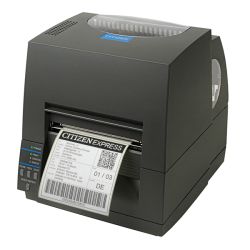 CITIZEN CL-S621, Thermal Transfer & Direct Thermal, Dual-IF, ZPL, Datamax, Cutter