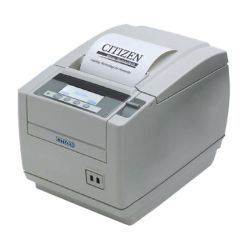 CITIZEN CT-S801 POS-Printer, WiFi, Cutter, Display, White