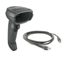 Zebra DS4608-HD, Handheld scanner for small 2D | QR barcodes, Incl.: Cable USB | DS4608-HD7U2100AZW