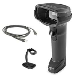 Zebra DS8108, 2D | QR Barcodescanner with USB Cable and Stand for industry | DS8108-SR7U2100SGW