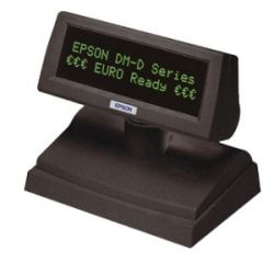 Epson DM-D110BA, VFD, USB/RS232, kundedisplay, Mørkegrå