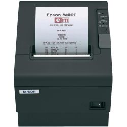 EPSON TM-T88IV ReStick POS-Printer, 58mm, RS232/Serial, Black