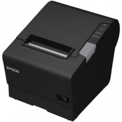EPSON TM-T88V-iHUB, Ethernet, ePOS-Printer, Black