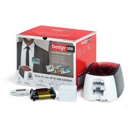 Evolis Badgy200, Enkeltsidet, USB, Kort-Printer