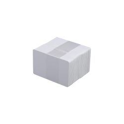 Evolis Plastic Cards | Pack of 500 | White