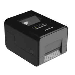 Honeywell PC42E-T, Label printer, Thermal Transfer, Print resolution: 300DPI, Label width max.: 114 mm, Print width max.: 108 mm, Roll diameter max.: 127mm, Printspeed max.: 127 mm/sec., Printer connection: USB, Ethernet, RAM: 128 MB, Flash: 128 MB, Black