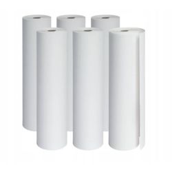 Brother Roll Paper, Direct Thermal, Roll width: 215.9mm | A4, Rol length: 30 meters, Packaging unit: 6 Rolls, Color: White | PA-R-411