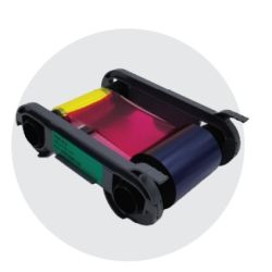 Evolis Color Ribbon, fits for: Primacy 2, for up to 200 cards, YMCKO | R5F202E100