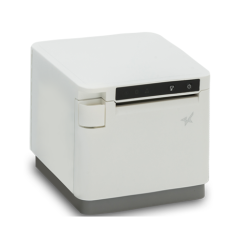 Star mC-Print3, USB, Ethernet, 203 dpi, Cutter, White - 39651090