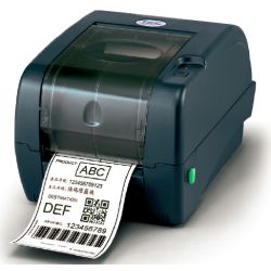 TSC TTP-345, Thermal Transfer label printer, 300DPI, USB connection | 99-127A003-0002