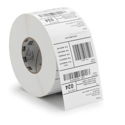 Zebra Z-Perform 1000D, Direct Thermal Paper, W:51 x H:25 mm, Core: 76 mm
