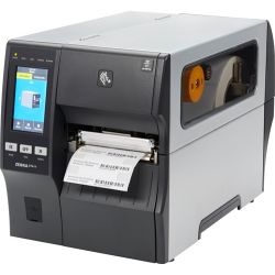 Zebra ZT411, Industrial Label printer with Peeler | Dispenser and 300DPI print resolution in direct thermal and Thermal transfer | ZT41143-T1E0000Z