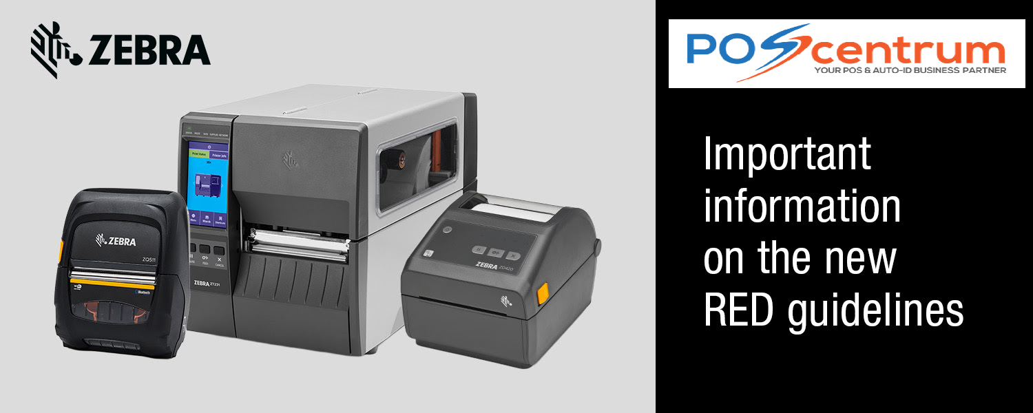 Zebra printers under the RED guidelines